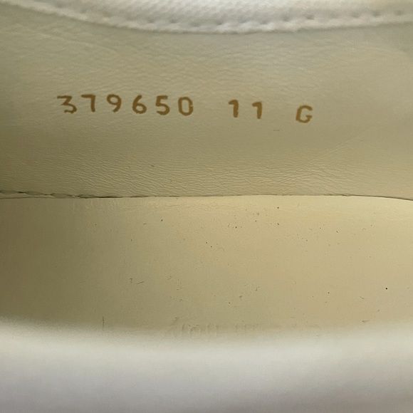 Gucci 379650 Men’s canvas sneakers - Picture 4 of 6